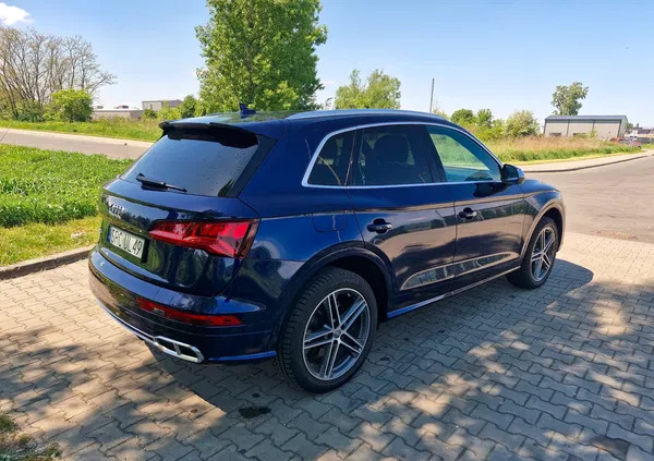 audi sq5 Audi SQ5 cena 215800 przebieg: 22000, rok produkcji 2020 z Racibórz